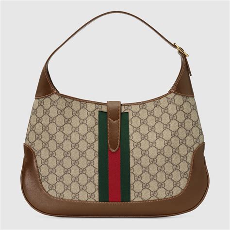 borsa gucci jackie media